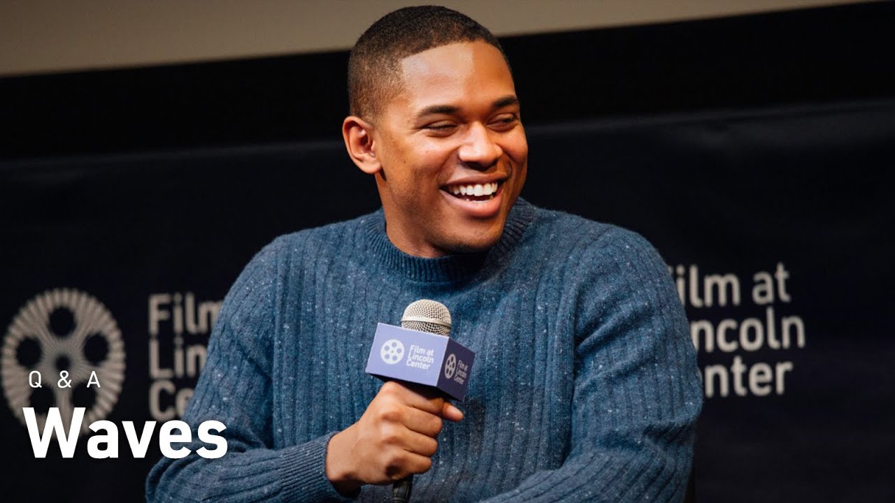 Watch film Waves | Waves Q&A with Trey Edward Shults, Kelvin Harrison Jr., Alexa Demie & Renée Elise Goldsberry