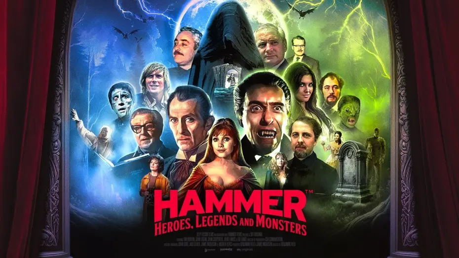 Watch film Hammer: Heroes, Legends and Monsters | Hammer: Heroes, Legends and Monsters Official Trailer | Hammer Films