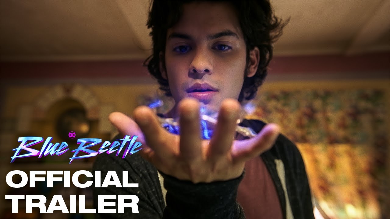 Watch film Blue Beetle | Official Trailer