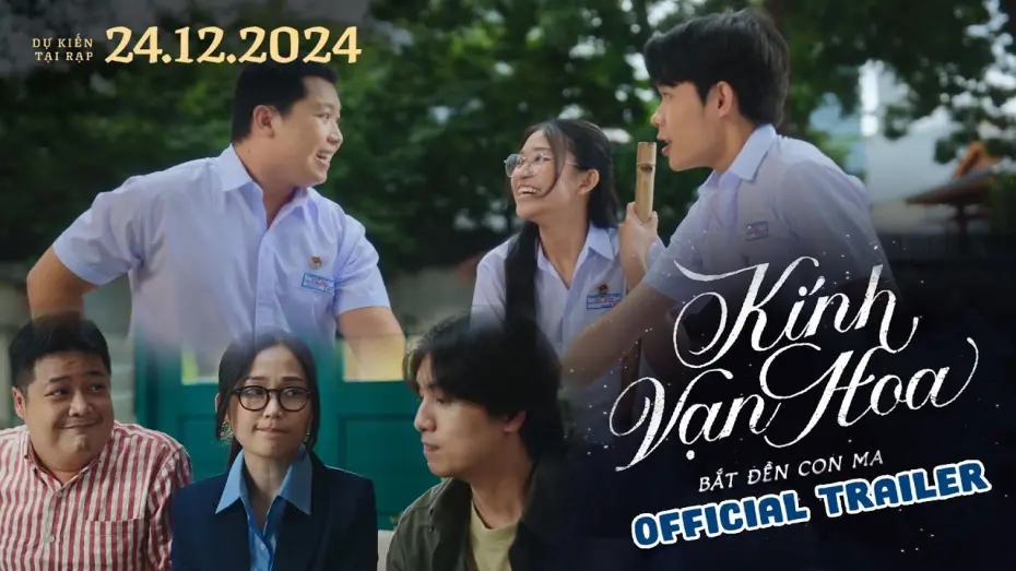 Watch film The Prism Of Youth: Blame It On The Ghost | KÍNH VẠN HOA trailer - KC: 24.12.2024