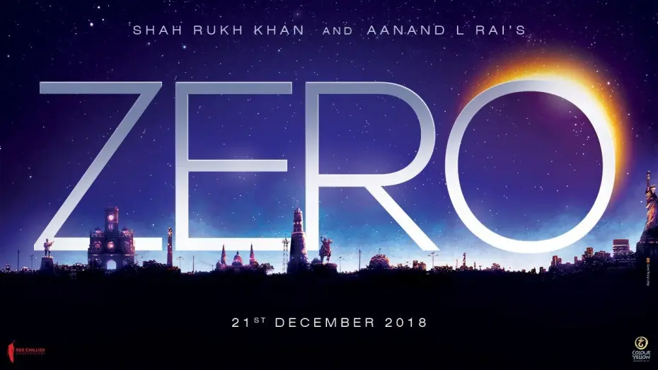 Watch film Zero | Zero | Title Announcement | Shah Rukh Khan | Aanand L Rai | Anushka Sharma | Katrina Kaif | 21 Dec18