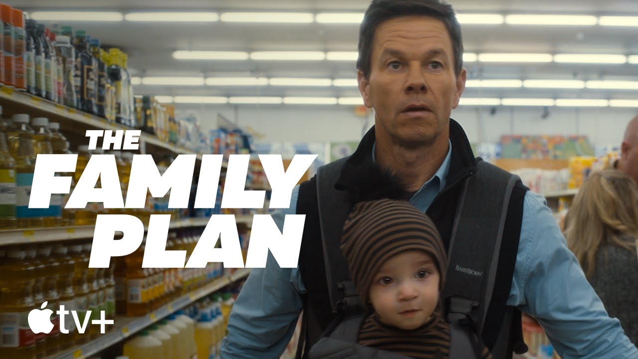 Watch film The Family Plan | Grocery Store Fight Scene