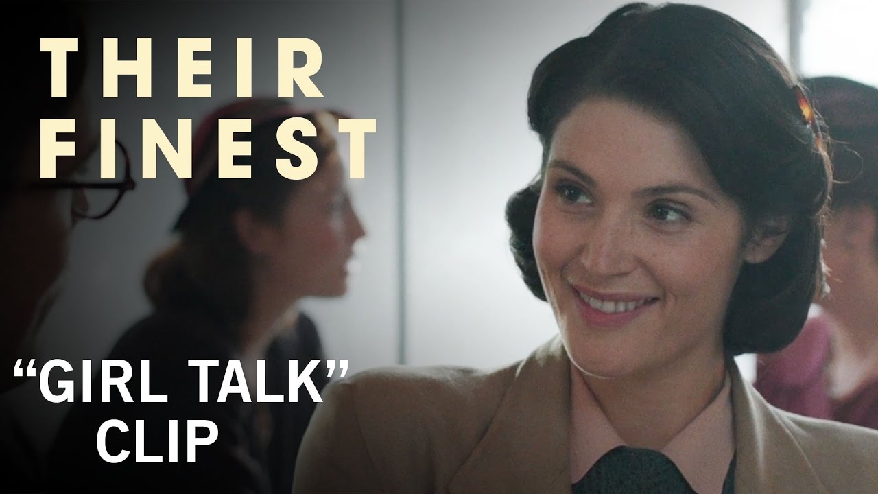 Watch film Their Finest | "Girl Talk" Clip