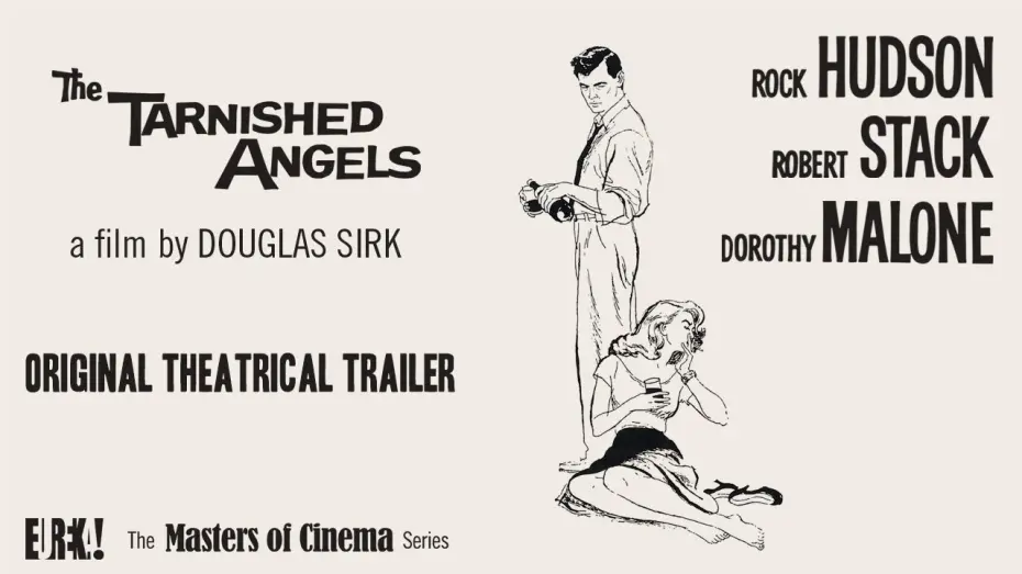 Watch film The Tarnished Angels | THE TARNISHED ANGELS Original Theatrical Trailer (Masters of Cinema)