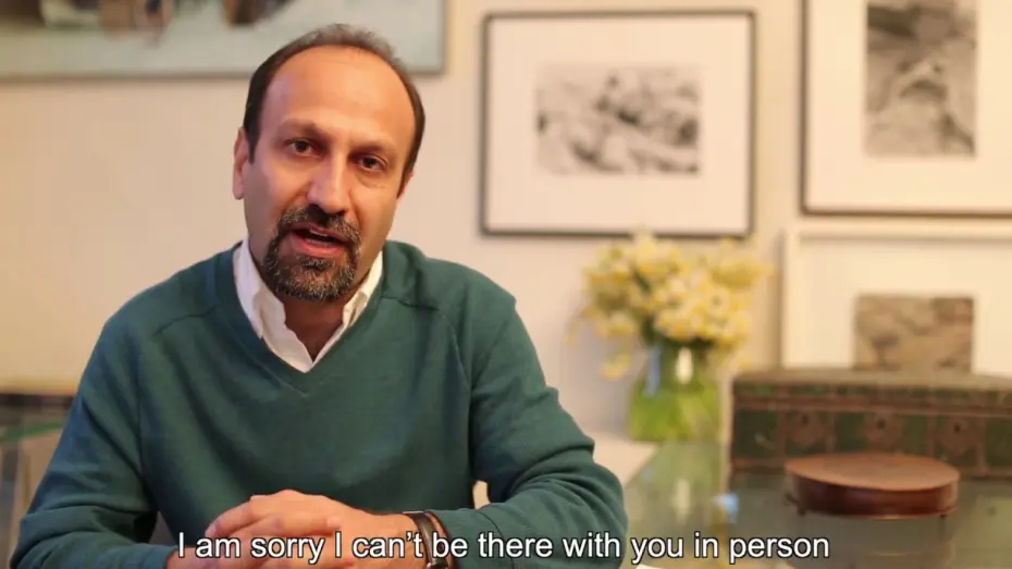 Watch film The Salesman | UK premiere - message from Asghar Farhadi