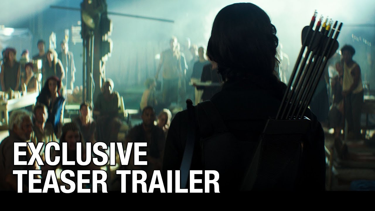 Watch film The Hunger Games: Mockingjay - Part 1 | Teaser Trailer