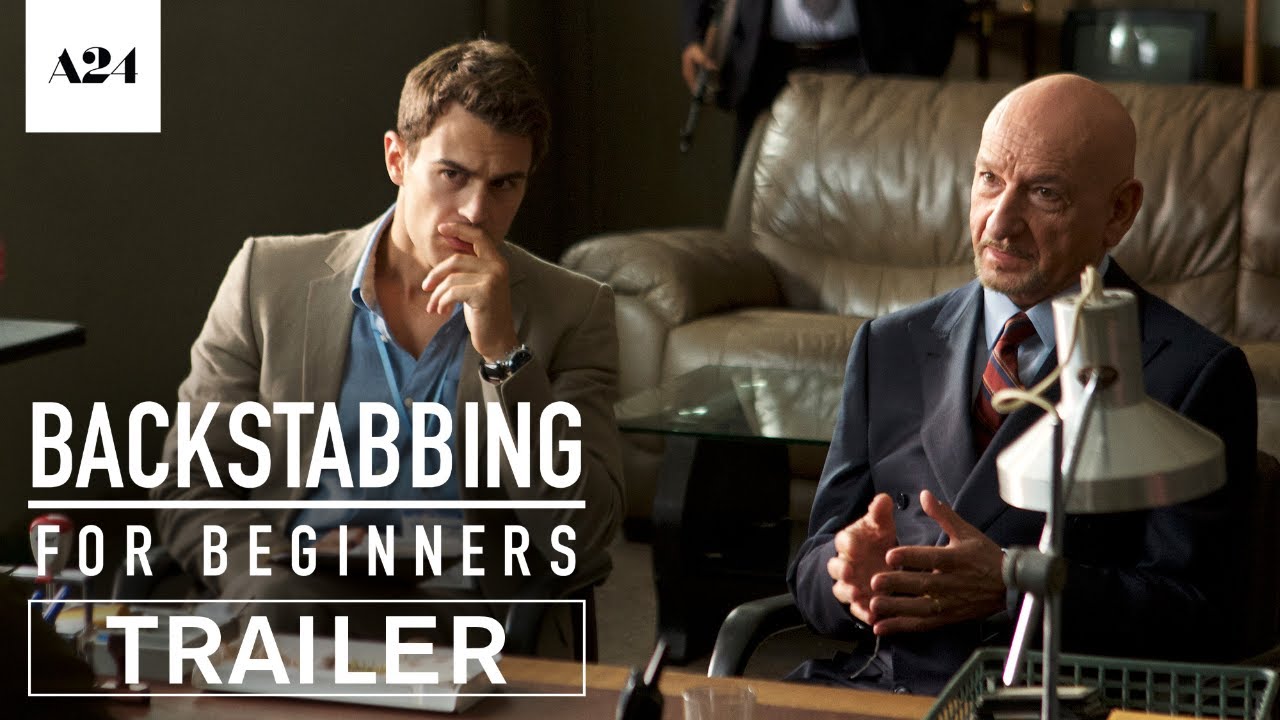 Watch film Backstabbing for Beginners | Backstabbing For Beginners | Official Trailer HD | A24