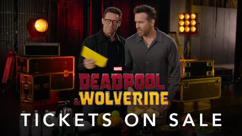 Watch film Deadpool 3 | Get Tickets Now