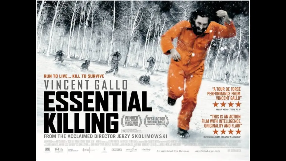 Watch film Essential Killing | "Essential Killing" trailer