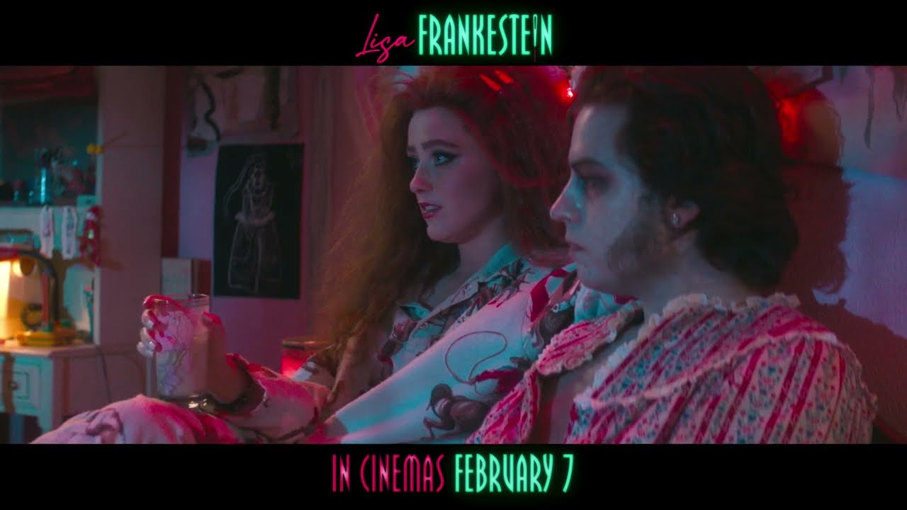 Watch film Lisa Frankenstein | she