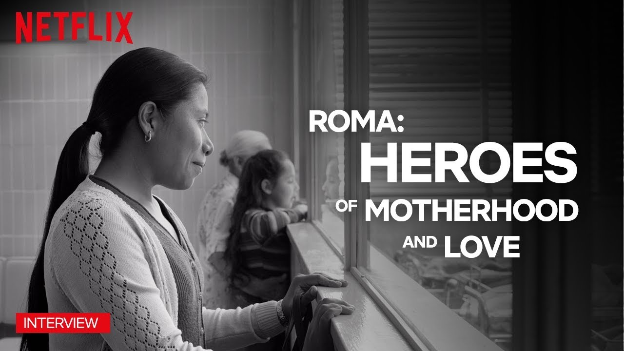 Watch film Roma | Yalitza and Marina Talk About the Power of Women