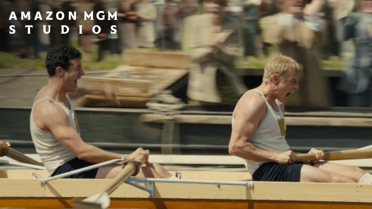 Watch film The Boys in the Boat | First Race – Official Clip