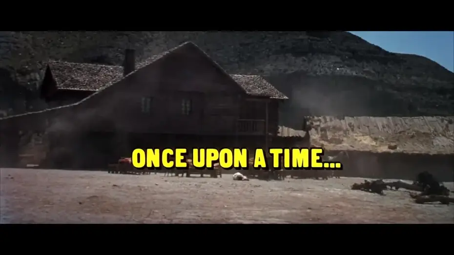 Watch film Once Upon a Time in the West | Once Upon a Time in the West (1968) ORIGINAL TRAILER [HD 1080p]