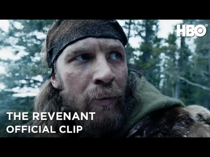 Watch film The Revenant | Bridger Confronts Fitzgerald At Gunpoint