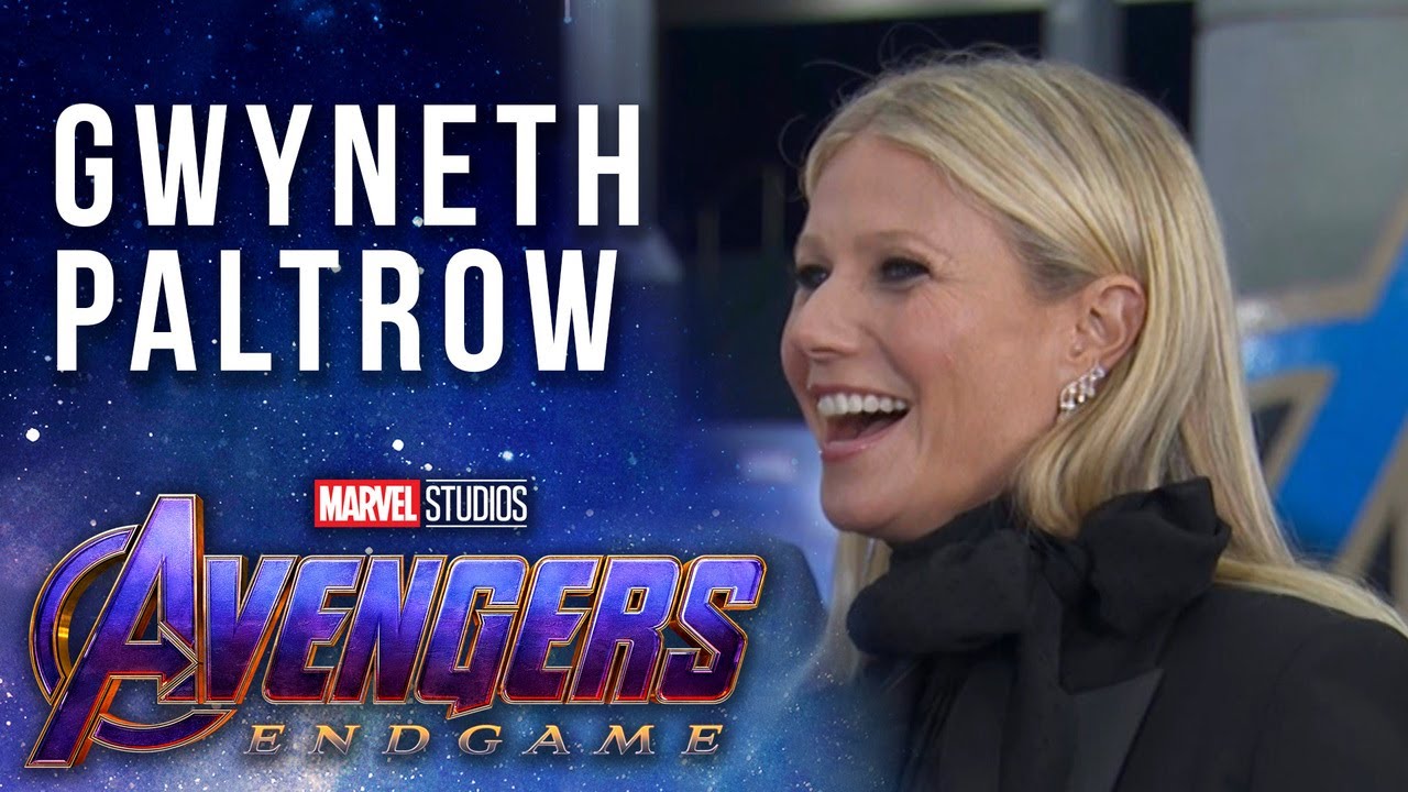 Watch film Avengers: Endgame | Gwyneth Paltrow at the Premiere