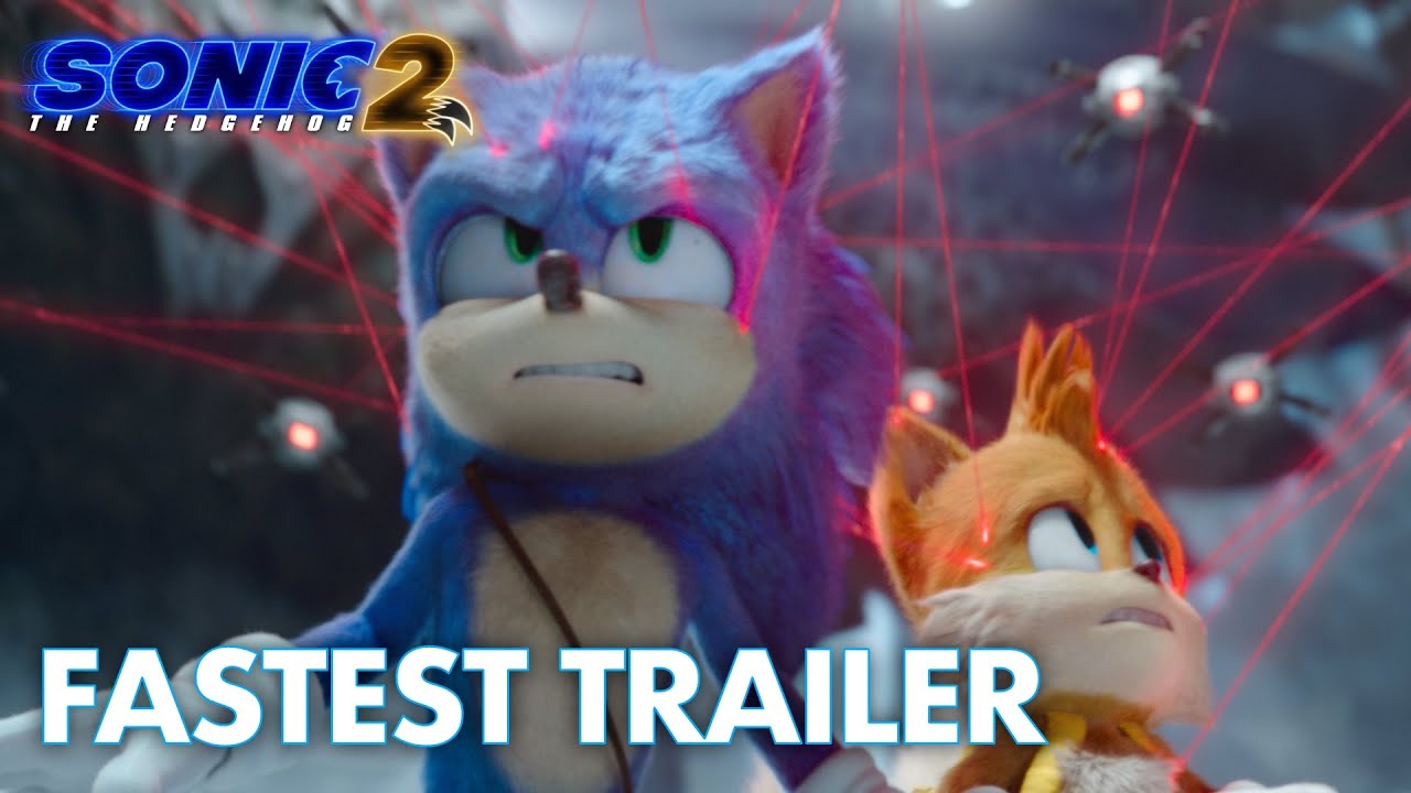 Watch film Sonic the Hedgehog 2 | Fastest Trailer