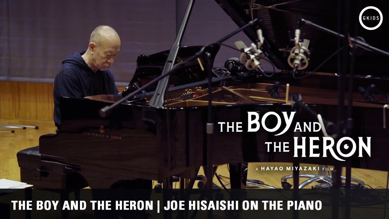 Watch film The Boy and the Heron | Joe Hisaishi on the Piano