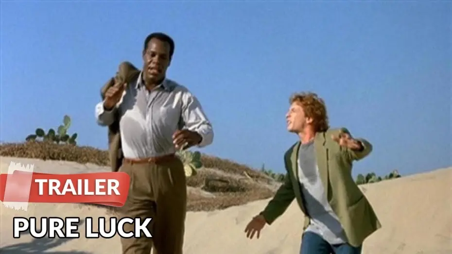 Watch film Pure Luck | Pure Luck 1991 Trailer | Martin Short | Danny Glover