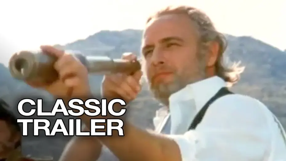 Watch film Burn! | Burn! Official Trailer #1 - Marlon Brando Movie (1969) HD