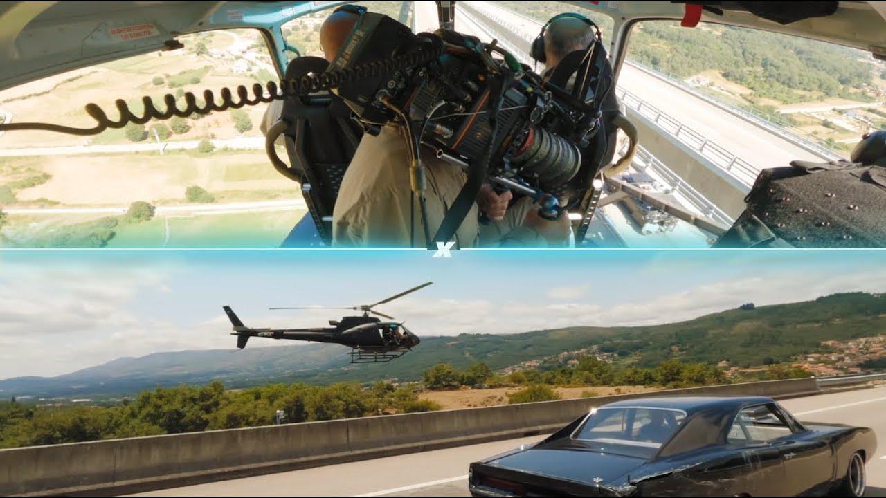 Watch film Fast X | BTS Experience: Charger Vs. Helicopters