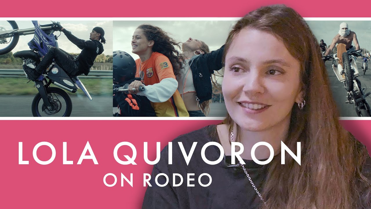 Watch film Rodeo | Conversations @ Curzon | Lola Quivoron discusses the making of their debut film RODEO