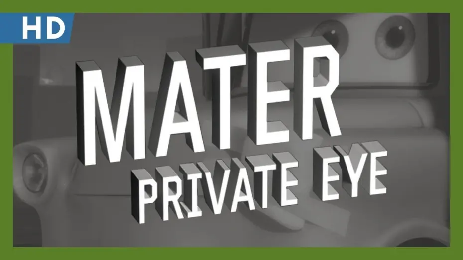 Watch film Mater Private Eye | Cars Toon: Mater Private Eye (2010) Trailer