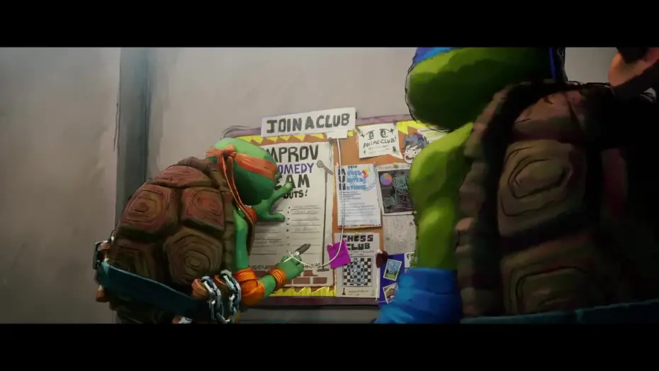 Watch film Teenage Mutant Ninja Turtles: Mutant Mayhem | "Back To School" Clip