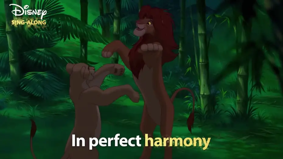 Watch film The Lion King | DISNEY SING-ALONGS | Can You Feel The Love Tonight? The Lion King Lyric Video | Official Disney UK