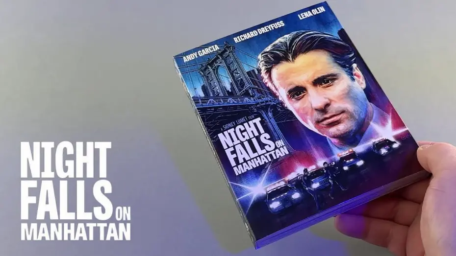 Watch film Night Falls on Manhattan | Unboxing