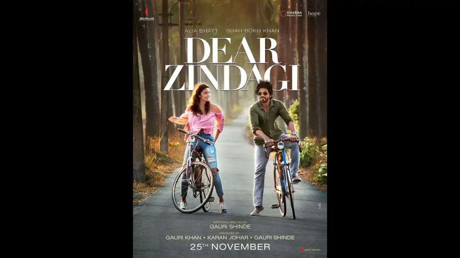 Watch film Dear Zindagi | Dear Zindagi Official Trailer 2016 | Shahrukh Khan | Alia Bhatt | Releasing Nov 25