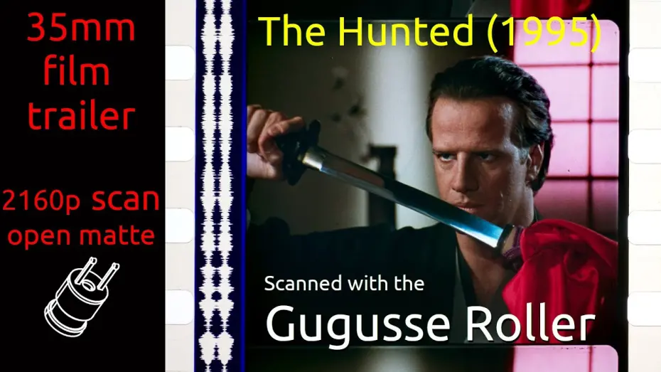 Watch film The Hunted | The Hunted (1995) 35mm film trailer, flat open matte, 2160p