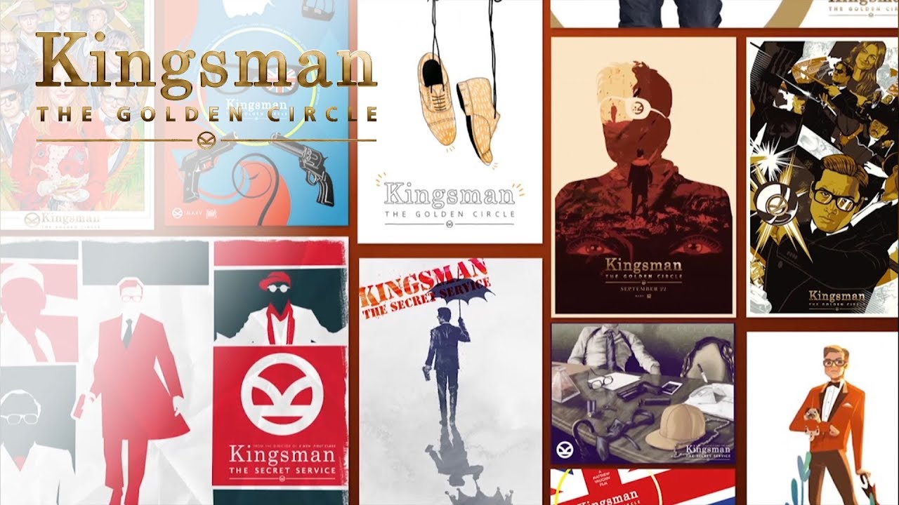 Watch film Kingsman: The Golden Circle | Kingsman: The Golden Circle | Kingsman Fan Art | 20th Century FOX