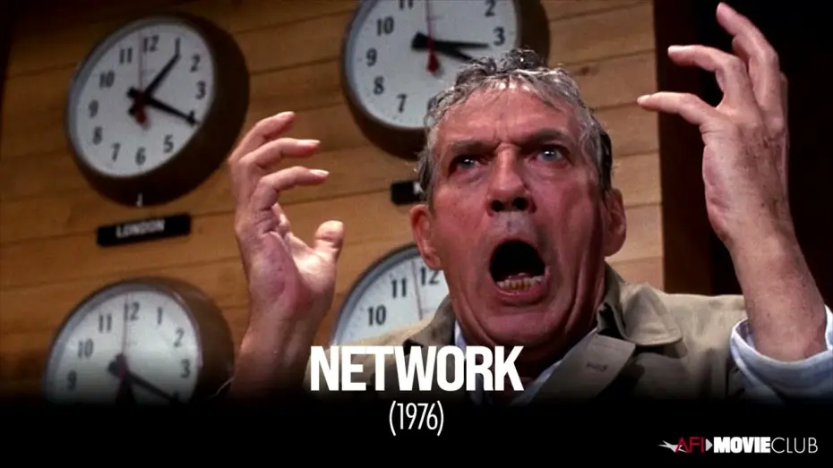 Watch film Network | Sidney Lumet on How He Created the Style in NETWORK