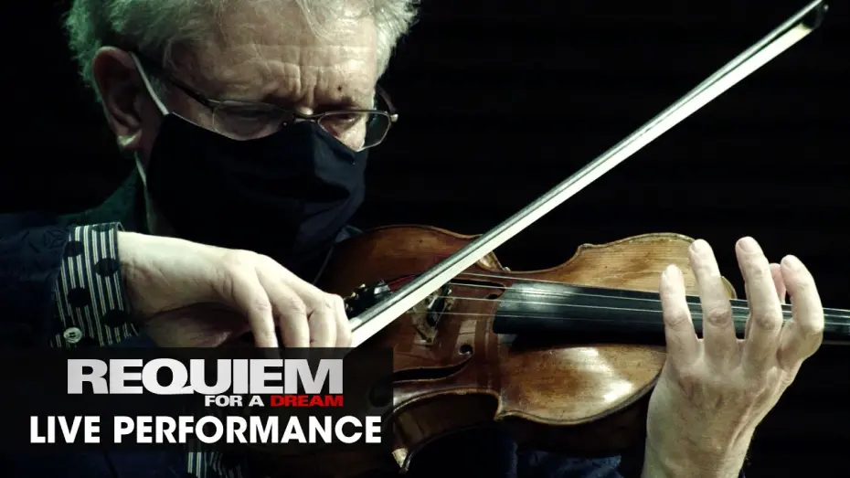 Watch film Requiem for a Dream | “Lux Aeterna” - Kronos Quartet Social Distance Performance