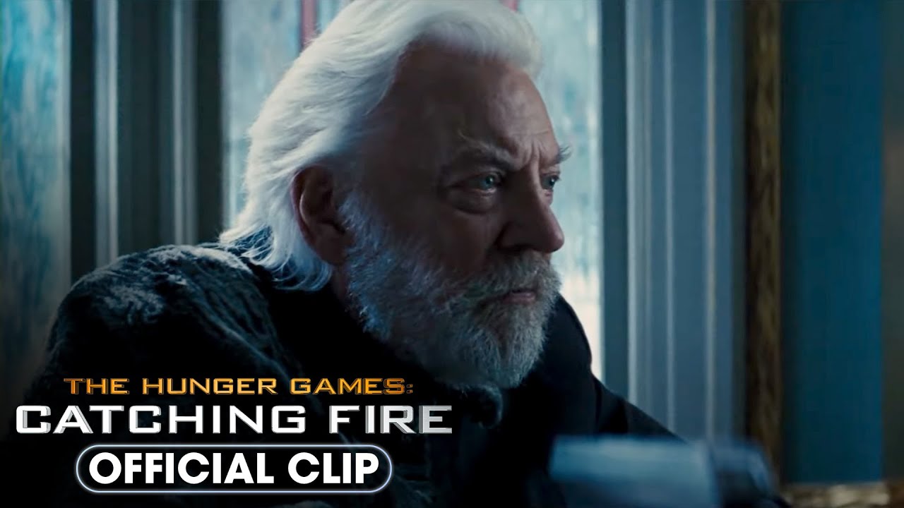 Watch film The Hunger Games: Catching Fire | President Snow Pays Katniss A Visit | The Hunger Games: Catching Fire