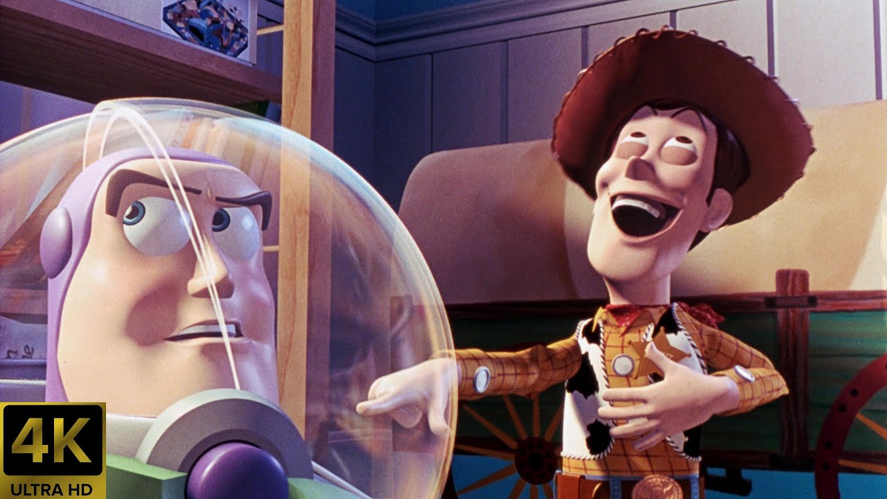 Watch film Toy Story | Toy Story (1995) Theatrical Teaser Trailer [4K] [FTD-0678]