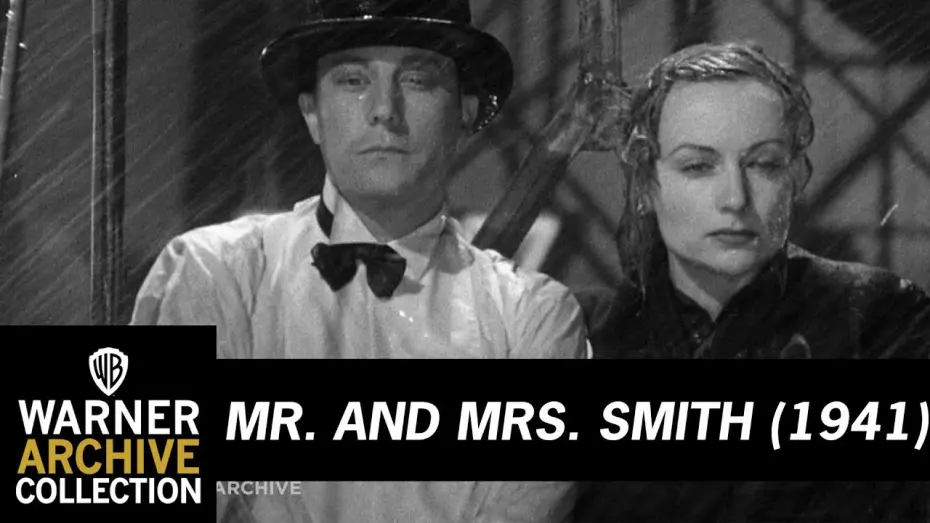 Watch film Mr. & Mrs. Smith | Stuck In The Rain | Mr. and Mrs. Smith | Warner Archive