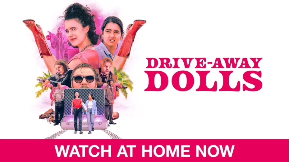 Watch film Drive-Away Dolls | Watch At Home Now!