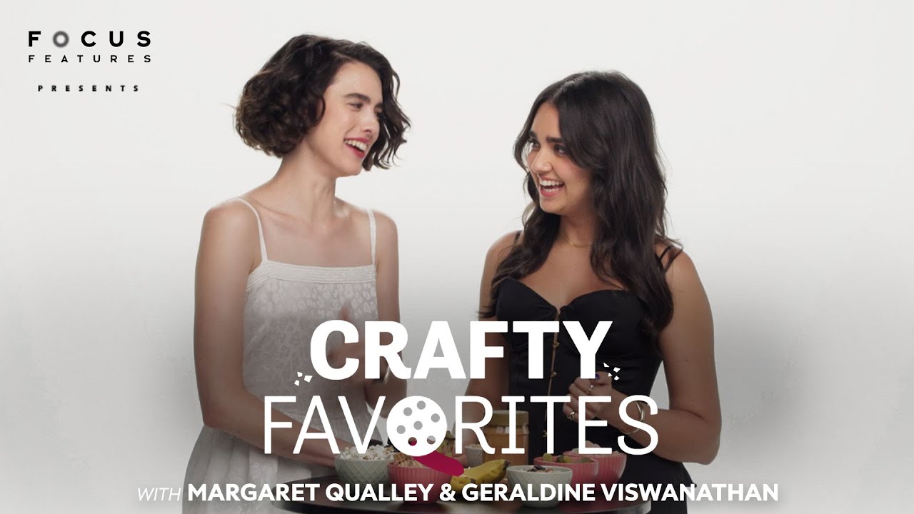 Watch film Drive-Away Dolls | Margaret Qualley & Geraldine Viswanathan Cast of Drive-Away Dolls Chat Snacks