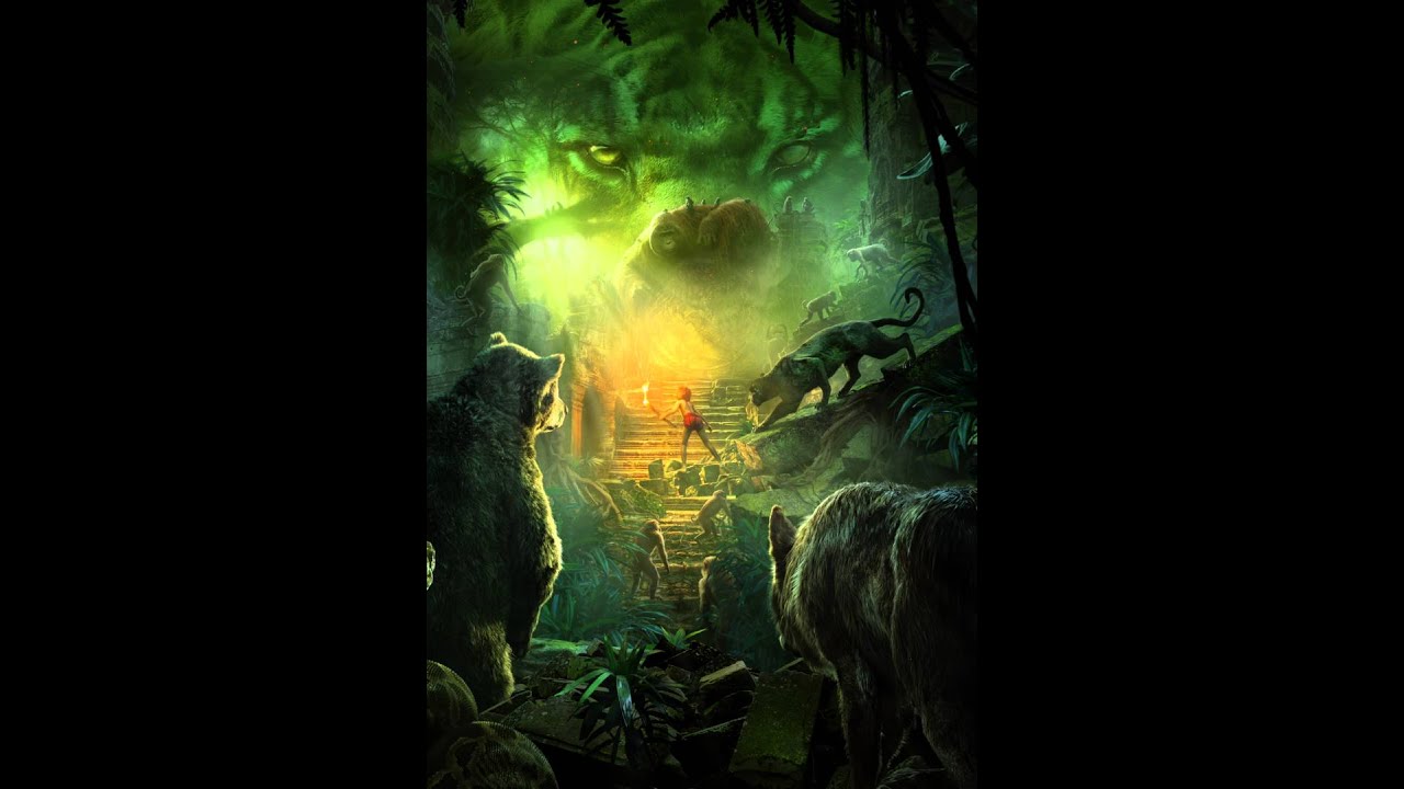 Watch film The Jungle Book | Living Poster