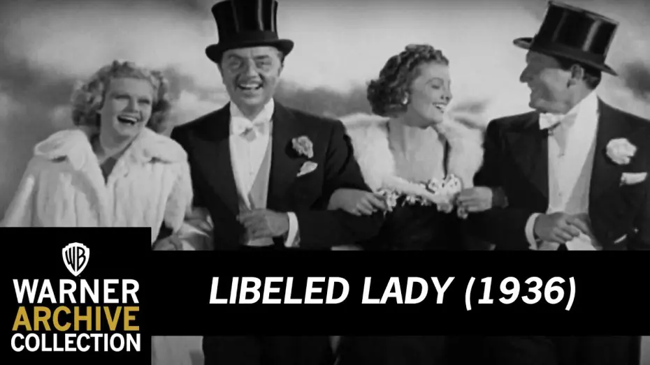 Watch film Libeled Lady | Open HD | Libeled Lady | Warner Archive