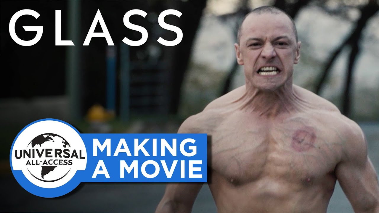 Watch film Glass | Glass | James McAvoy Gets Physical