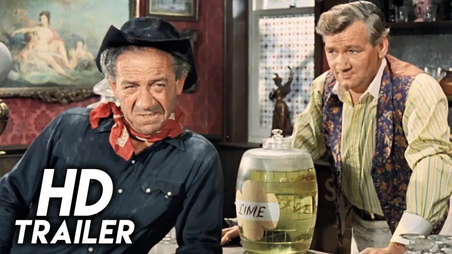 Watch film Carry On Cowboy | Carry On Cowboy (1965) ORIGINAL TRAILER [HD 1080p]