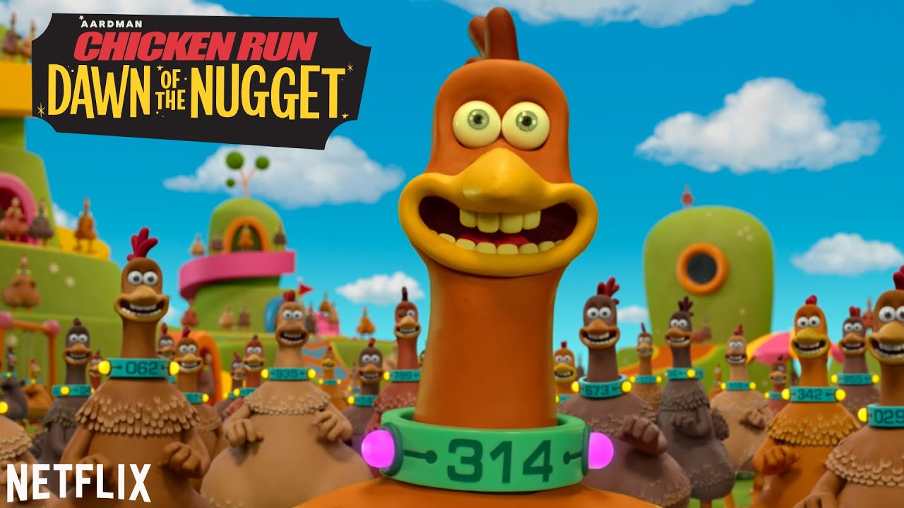 Watch film Chicken Run: Dawn of the Nugget | "It