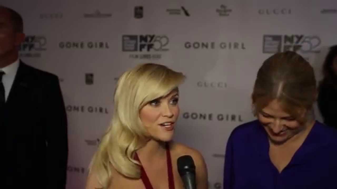 Watch film Gone Girl | NYFF52 "Gone Girl" Red Carpet | Reese Witherspoon