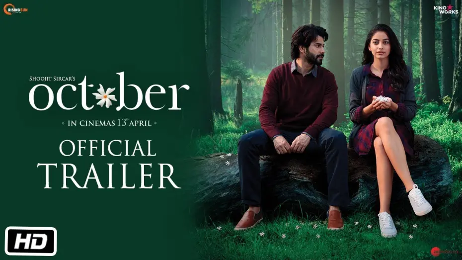 Watch film October | October | Official Trailer | Varun Dhawan | Banita Sandhu | Shoojit Sircar