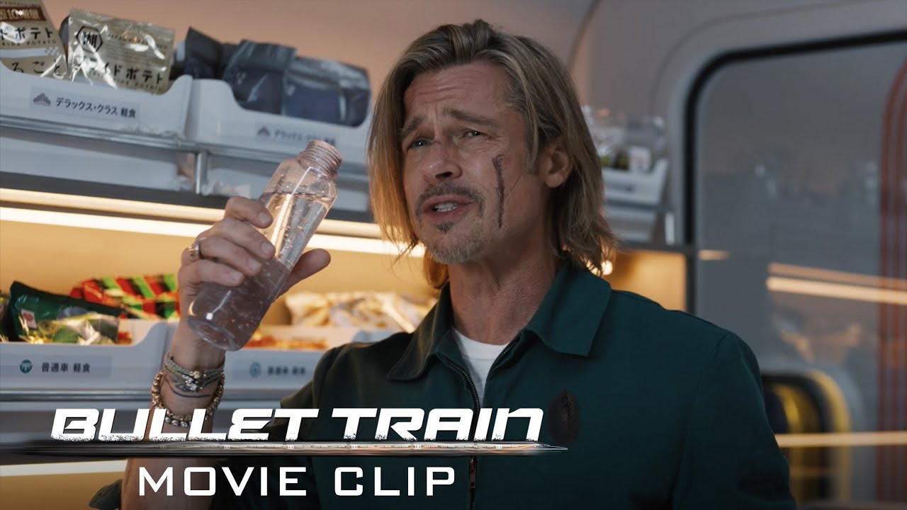 Watch film Bullet Train | Clip - Water Break