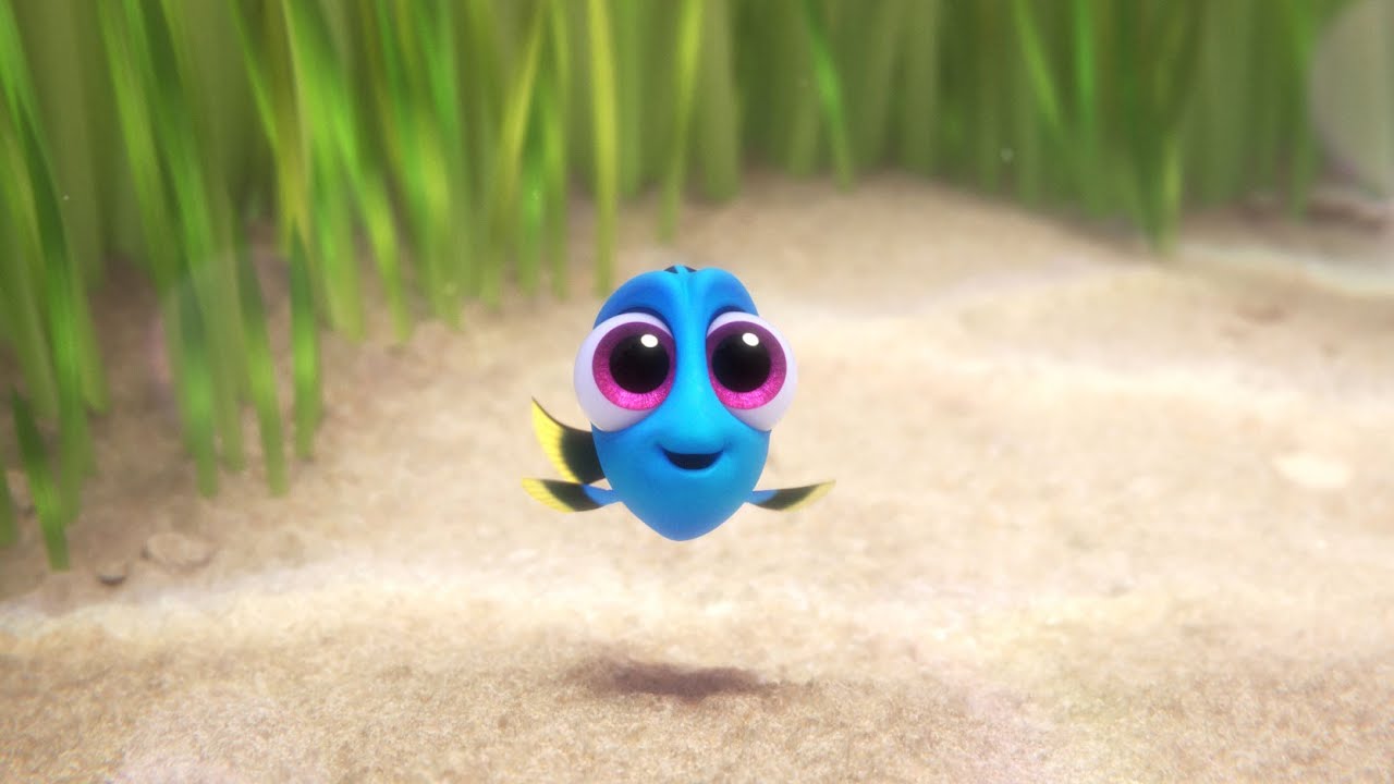 Watch film Finding Dory | Baby Dory