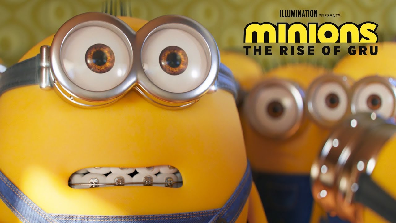 Watch film Minions: The Rise of Gru | Get Ready