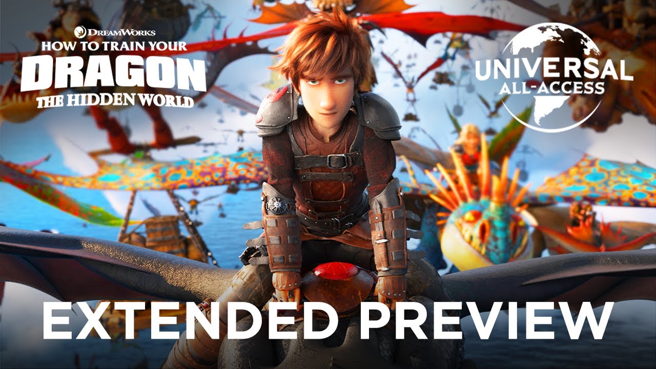 Watch film How to Train Your Dragon: The Hidden World | Unleash The Dragons Extended Preview